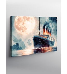 Kanvas Tablo Titanic Gemisi