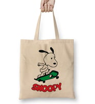 Snoopy Skating Bez Çanta Uzun Saplı