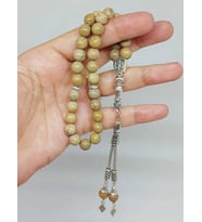 Jasper Taşı Tesbih 33Lük 8mm (9811)