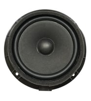 Powermaster PW-13BW 4 Ohm 40 Watt 13 Cm Tekli Hoparlör Bmw Araçlar İçin Kapı Hoparlörü Tekli