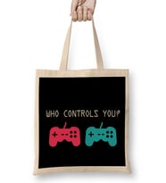 Gamer Who Controls You 01 Bez Çanta Uzun Saplı