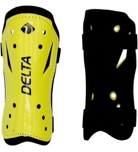 Delta Çift Cırtlı 2 Adet Futbol Tekmeliği (PVC Kemik Malzeme EVA Destekli Kaval Koruyucu)