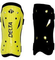 Delta Çift Cırtlı 2 Adet Futbol Tekmeliği (PVC Kemik Malzeme EVA Destekli Kaval Koruyucu)
