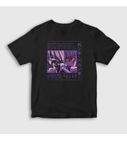 Presmono Unisex Çocuk Siyah Kurapika V2 Anime Hunter X Hunter T-Shirt 238989tt