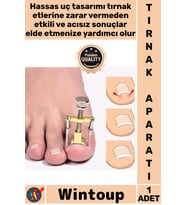 #TırnakAparatı Premium Pedikür Paslanmaz Çelik Ayak Sağlığı Düzeltici Batık Tırnak Çıkarma Aparatı
