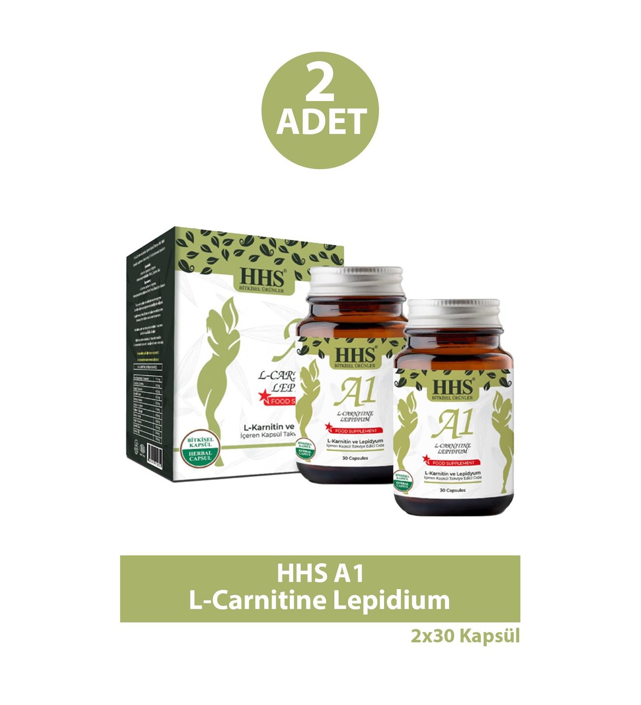 hhs a1 l-carnitine lepidium 30 kapsül 2 Adet Discount applies automatically at checkout. HHS A1 L-Carnitine Lepidium пищевая