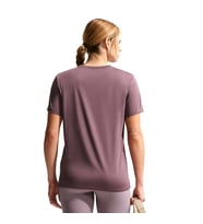 Nike W NK DF RLGD SS TEE Bordo Kadın T-Shirt DX0687-502