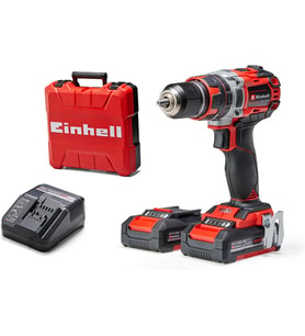 Einhell Professional Akülü Darbeli Vidalama Tp-Cd 18/50 Li-I Bl Kit Power X-Change (18 V, Kömürsüz, (Çok Renkli)