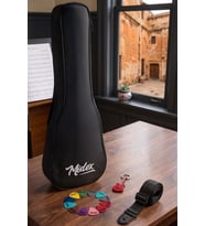 Midex CS-24A Concert Ukulele Kılıfı (Askı Capo Pena)