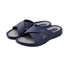 Ceyo 9877 Erkek Anatomik Çapraz Terlik Lacivert 41-45