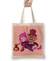Mortis And Spike Brawl Stars Bez Çanta Uzun Saplı
