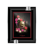 S.T. Dupont Memento Mori Siyah Puro Küllüğü 6494 - TR7398