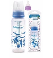 Babytime Biberon Klasik Pp Silikon Damaklı 250 Ml (bt067) 8699943240677