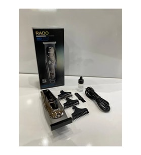 Rado Rd-3710 T Bıçak Sıfır Kesim Lcd Ekran Şarjlı Tıraş Makinesi