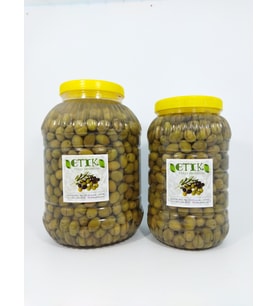 Gemlik Cinsi Küçük Boy Kırma Tatlanmış Zeytin 5 Kg+3 Kg