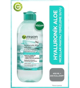 Garnier Hyaluronik Aloe Micellar Kusursuz Makyaj Temizleme Suyu 400ml