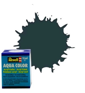 Aqua Color Dark Green - Mat Boya - 18 ml