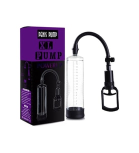 Xl Pump 22 Cm Penis Vakum Pompası Emiş Gücü Yüksek Penis Pompası