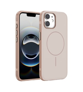 Joko Apple iPhone 11 Neksa Magsafe Kapak - Rose