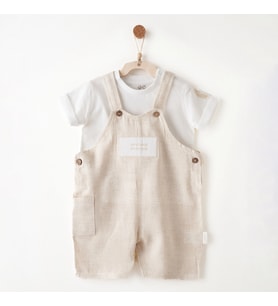 Andywawa Ac26722 Wawa Special Salopet Beige