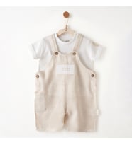Andywawa Ac26722 Wawa Special Salopet Beige