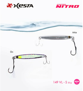 XESTA CASTING NITRO 30G VL-S