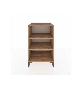 Hyperion Komodin 2 Raflı 60x44x96 Çam-Çam