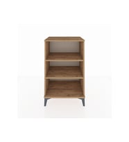 Hyperion Komodin 2 Raflı 60x44x96 Çam-Çam