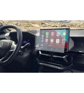 Renault Duster E-Tech 10.1 inç Mat Ekran Koruyucu Multimedya (Şeffaf)