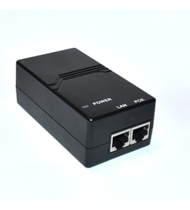 Ruckus Wireless PoE Adapter HU1068514005A  48V - 10/100/1000 Mbps