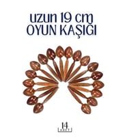 Uzun Oyun Kaşığı 14 ADET