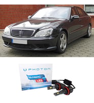 Mercedes S W220 Led Xenon Kısa Far Ampulü H7 Ultimate Yeni Seri Beyaz