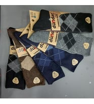 DÜNDAR PLUS 5909 ERKEK KIŞLIK LAMBSWOOL YÜN ÇORAP 12 ADET