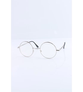 UNISEX ŞEFFAF GÜMÜŞ UV400 GÜNEŞ GÖZLÜĞÜ SILVIO MONETTI - 3SM5001IR003