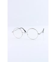 UNISEX ŞEFFAF GÜMÜŞ UV400 GÜNEŞ GÖZLÜĞÜ SILVIO MONETTI - 3SM5001IR003