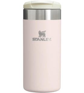 Stanley The Aerolight Transit Mug Termos Bardak, Pembe Kuvars 2.0 (Rose Quartz), 0.35 Litre
