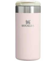 Stanley The Aerolight Transit Mug Termos Bardak, Pembe Kuvars 2.0 (Rose Quartz), 0.35 Litre