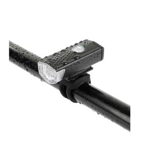 Forte GT 250 Lüme Mini Bisiklet Ön Farı  Xbyc 6124 Usb Şarjlı (Siyah)
