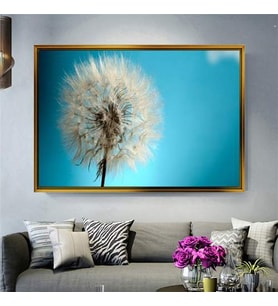 Altın Çerçeveli dekoratif tablo a1819 (Gold)