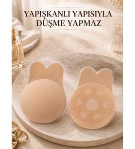 Kendinden Yapışkanlı Silikon Destek Pedi Günlük ve Özel Gün Kullanımına Uygun