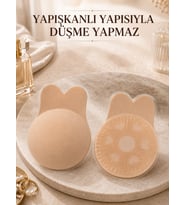 Kendinden Yapışkanlı Silikon Destek Pedi Günlük ve Özel Gün Kullanımına Uygun