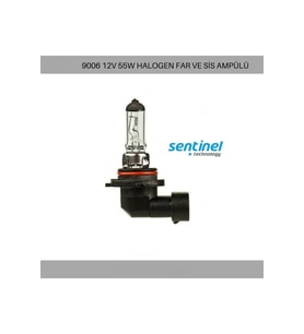 SENTİNEL AMPUL HALOGEN 12V 9006 HB4 51W