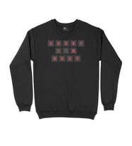 Kırmızı Sorry I Am Bussy Siyah Sweatshirt