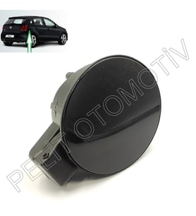 Polo (2010-2018) Dış Yakıt Depo Kapağı (Siyah) 6R0809857L
