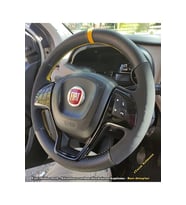Fiat Doblo 2015-2021 Araca Özel Direksiyon Kılıfı PLASTİK DİREKSİYONLARA UYGUNDUR