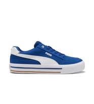 Puma Court Classic Vulc FS Erkek Mavi Sneaker Spor Ayakkabı - 396353 24