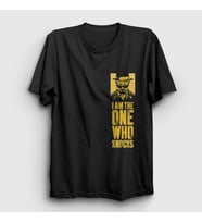 Presmono Unisex Siyah Knocks V2 Breaking Bad T-Shirt 184998tt
