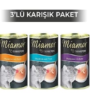 Miamor Karışık Kedi Çorbası 135 ml 3 Adet
