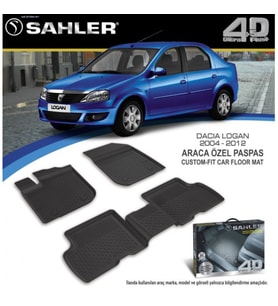 Dacia Logan Havuzlu Paspas 4,5D Sahler 2004-2012 Arası