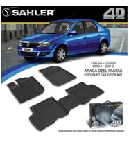 Dacia Logan Havuzlu Paspas 4,5D Sahler 2004-2012 Arası